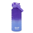 SVP SPORTS - 64Oz SVP Water Bottle (64OZ-PURBLU)