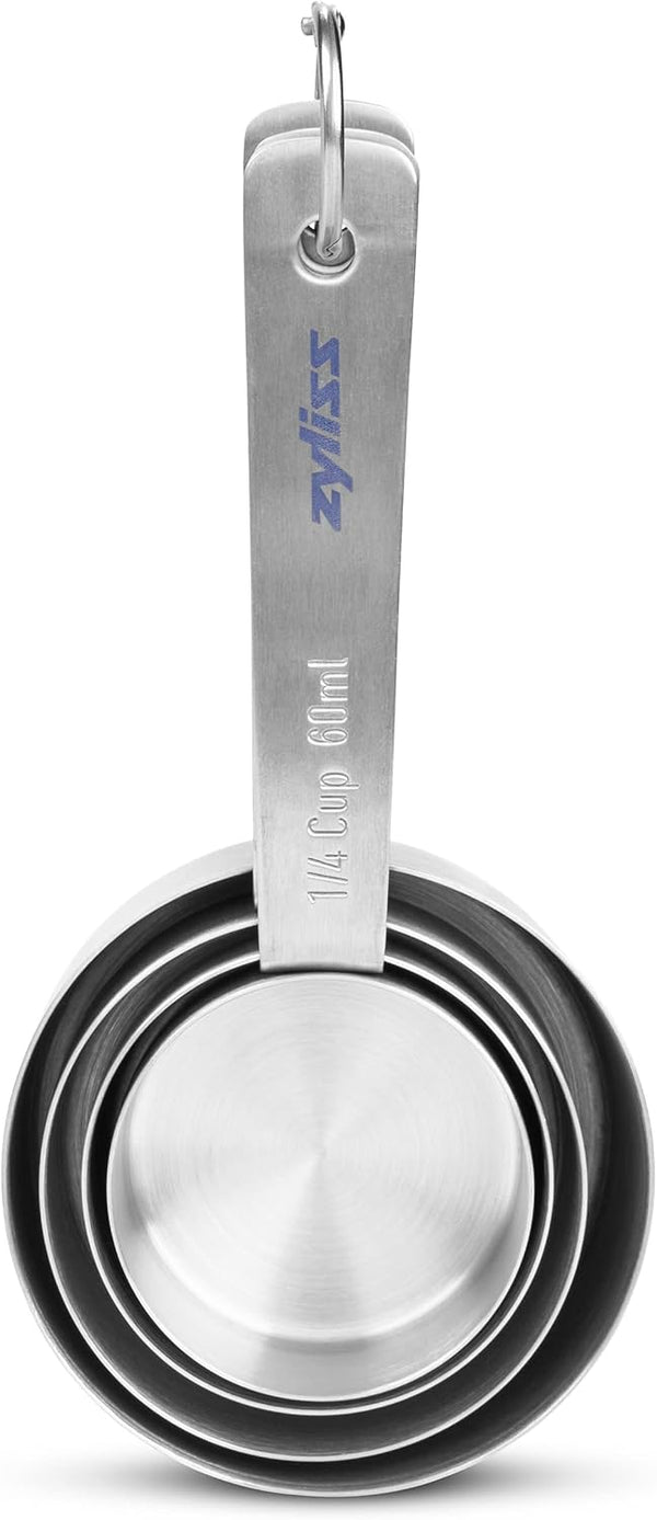 Zyliss Stainless Steel Measuring Cups (E970056)