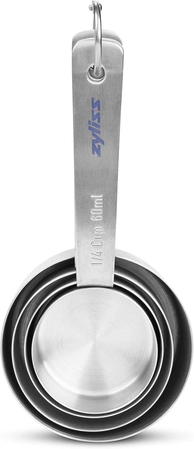 Zyliss Stainless Steel Measuring Cups (E970056)