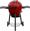 Char-Griller - Premium Kettle 22-in W Red Kettle Charco (14822)