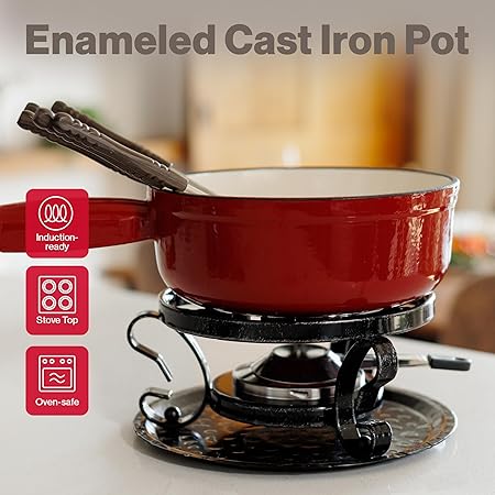 Swissmar Lugano Fondue Pot (F65015)