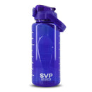 SVP SPORTS - 64Oz SVP Water Bottle (64OZ-BLUCLEAR)