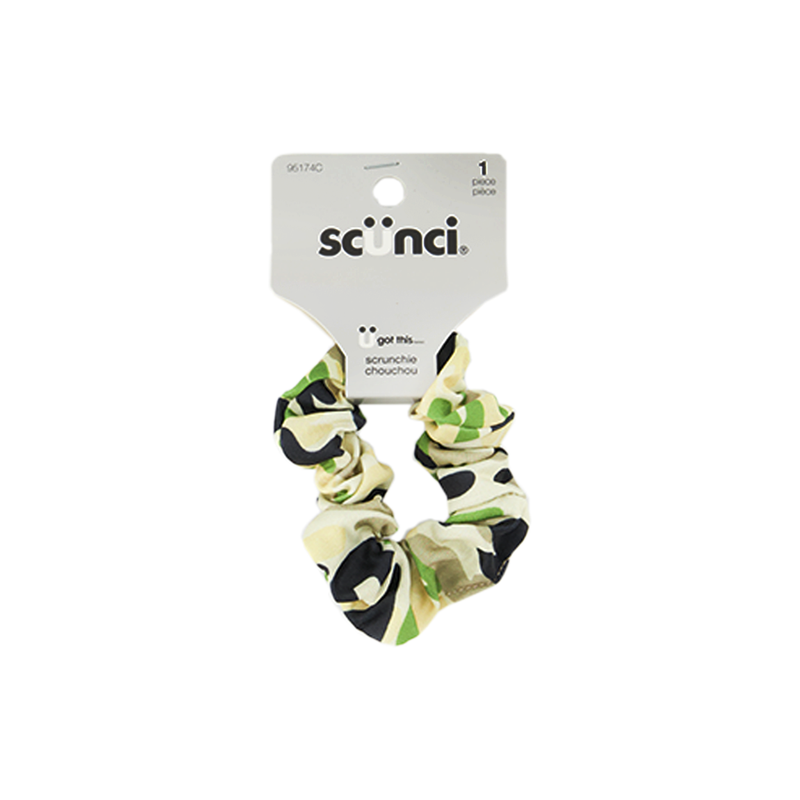 Conair - 1pk Camo Scrunchie (95174C)