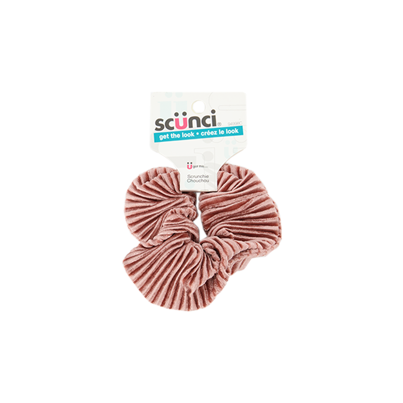 Conair - 1pk Corduroy Scrunchie (94998C)