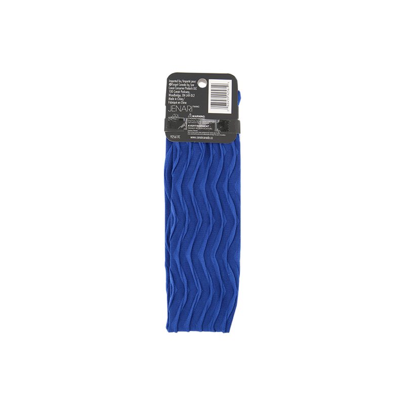 Conair - 1pk Electric Blue Headband (92561TC)