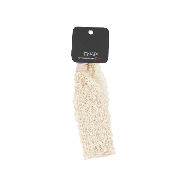 Conair - 1pk Ivory Crochet Headband (92544TC)