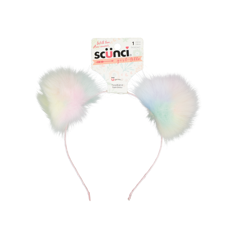 Conair - 1pk Pom Pom Headband (94560WC-3CT)