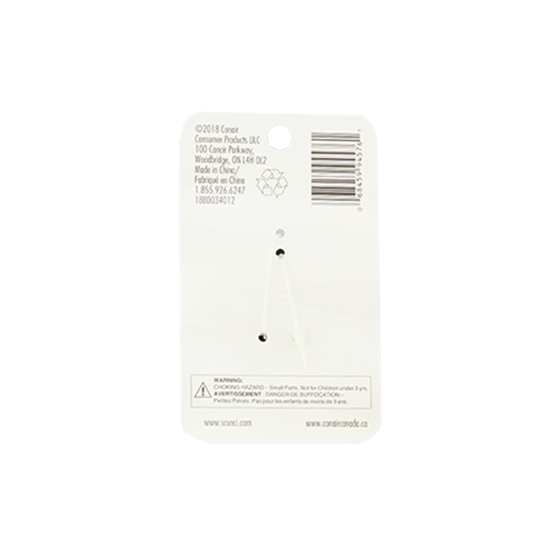 Conair - 1pk Pony Cuff (94576WC)