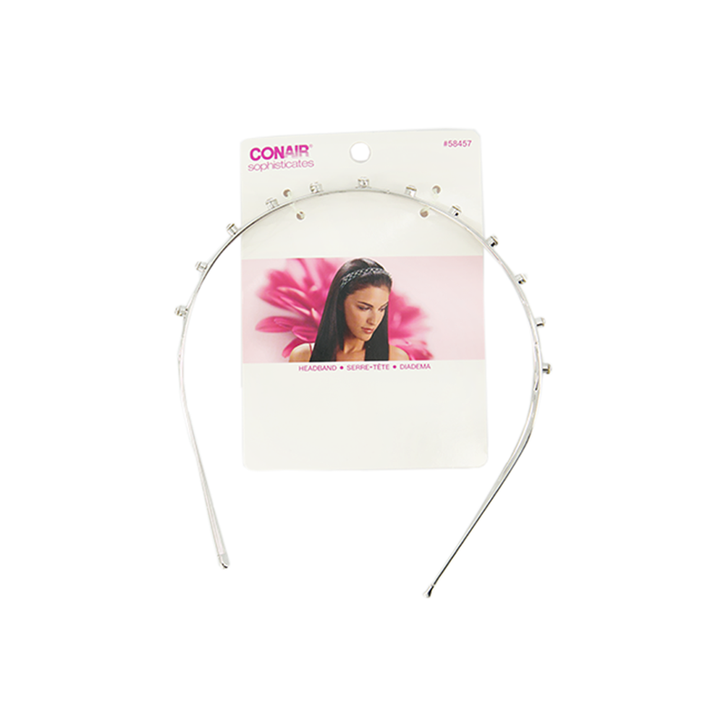 Conair - 1pk Rhinestone Headband (58457WG)