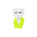 Conair - 1pk Scrunchie Neon Yellow  (95150C)