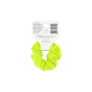 Conair - 1pk Scrunchie Neon Yellow  (95150C)