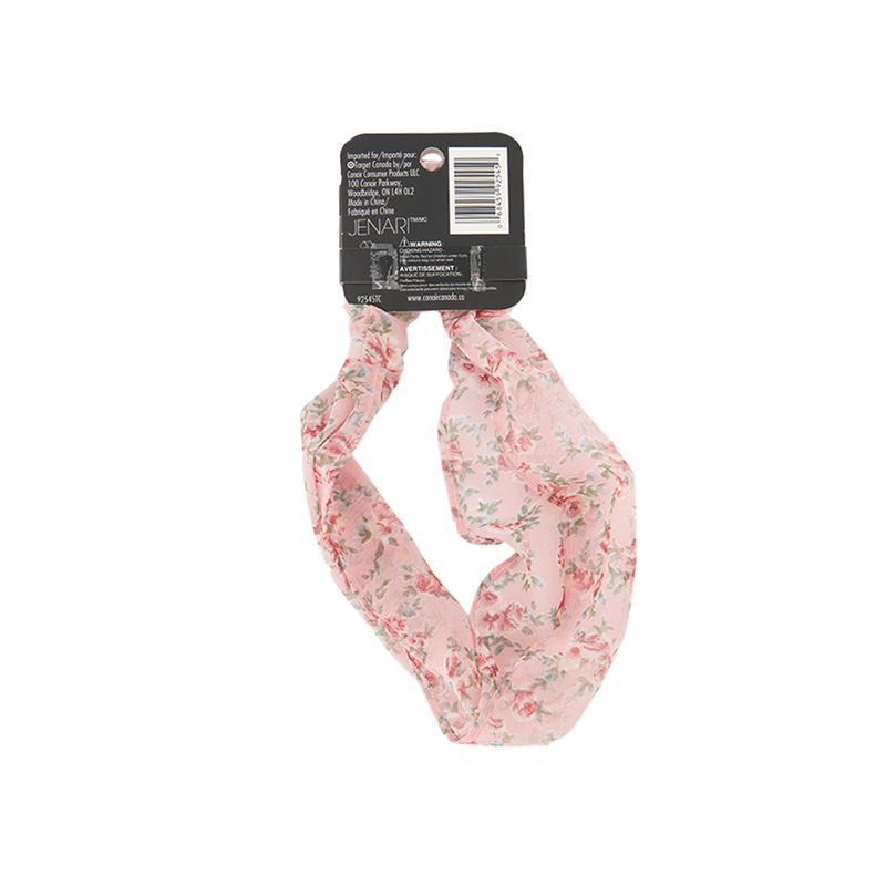 Conair - 1pk Floral Headband (92545TC)