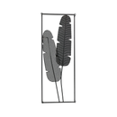 2 Tropical Leaves Metal Wall Decor (7808-JM2526-00)
