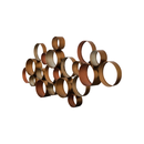 21 Connected Circles Wall Art (7808-EM0581-00)