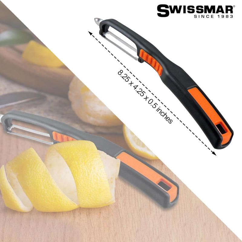 Swissmar Double Edge Peeler (00466BO)