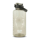 SVP SPORTS - 128Oz SVP Water Bottle (128OZ-BLKCLEAR)