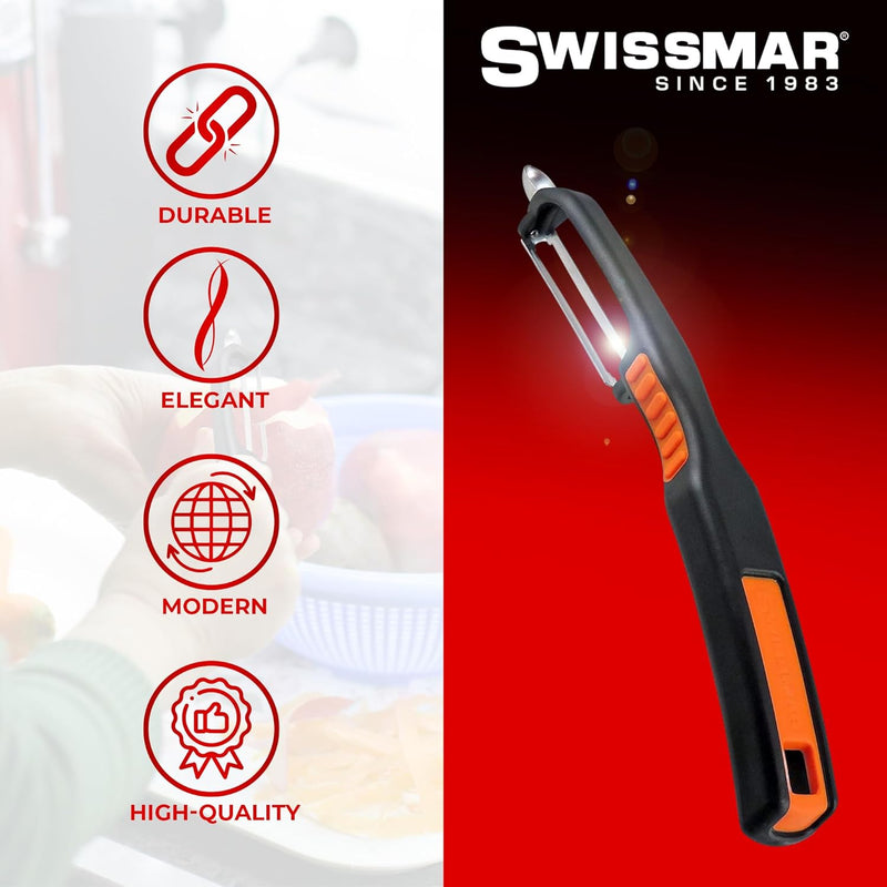 Swissmar Double Edge Peeler (00466BO)