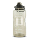 SVP SPORTS - 128Oz SVP Water Bottle (128OZ-BLKCLEAR)
