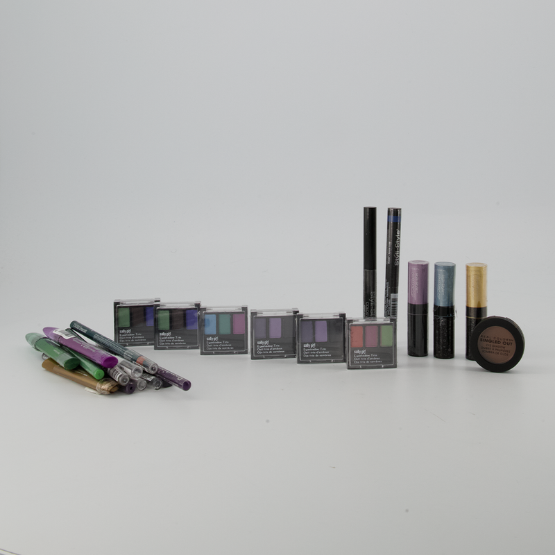 Real Colours - 24 Assorted Eye Makeup - NEW