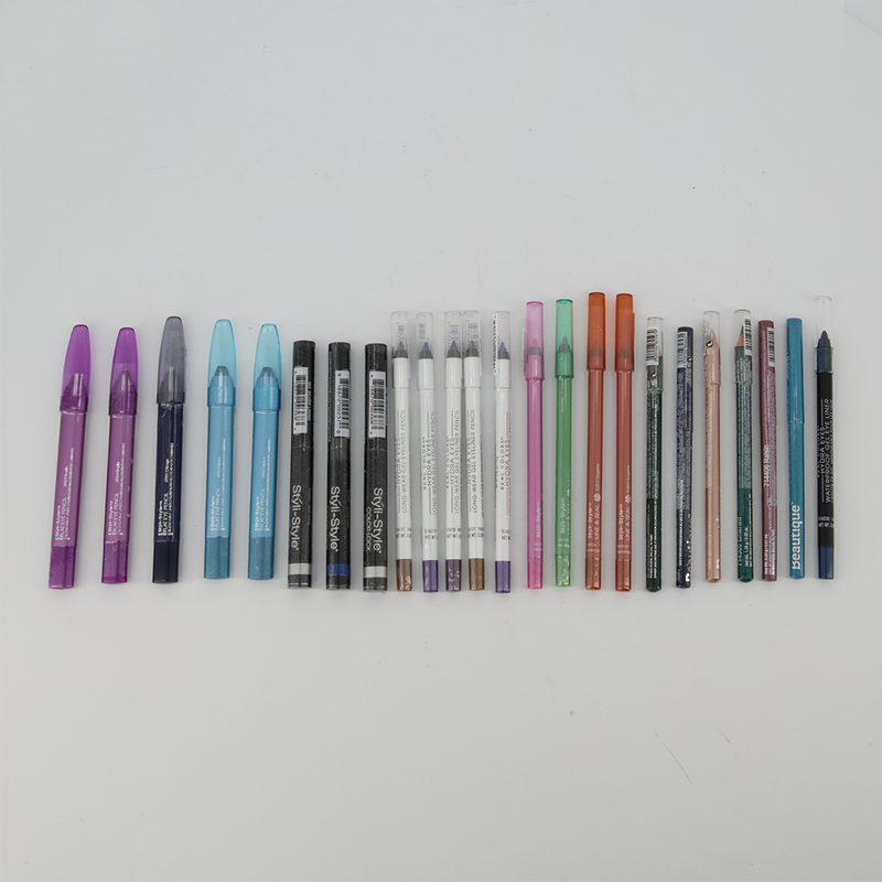 Real Colours - 24 Assorted Eyeliner Pencils - NEW