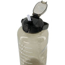 SVP SPORTS - 128Oz SVP Water Bottle (128OZ-BLKCLEAR)