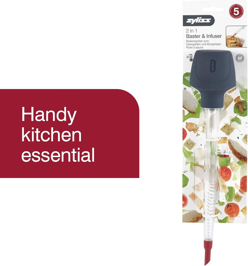 Zyliss 2-in-1 Baster and Infuser (E980104U)