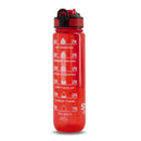 SVP SPORTS - 32Oz SVP Water Bottle (32OZ-REDCLEAR)