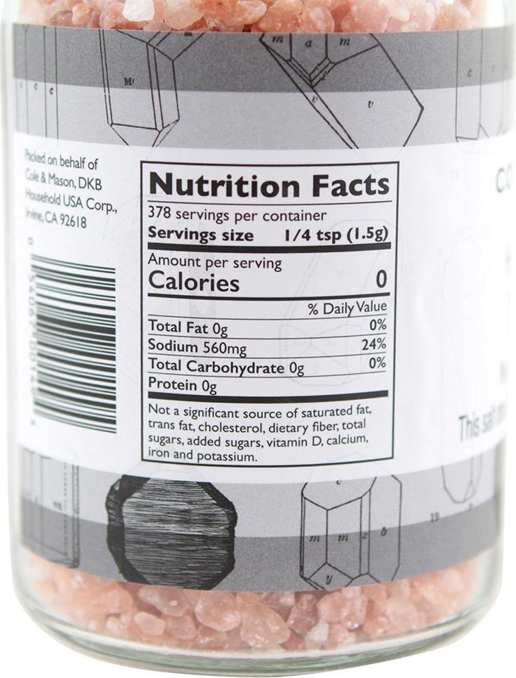 Cole & Mason - C&M LG Himalayan Salt (HFSP149U)