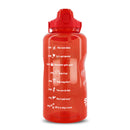 SVP SPORTS - 128Oz SVP Water Bottle (128OZ-REDCLEAR)