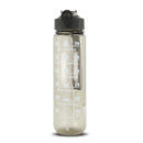 SVP SPORTS - 32Oz SVP Water Bottle (32OZ-BLKCLEAR)
