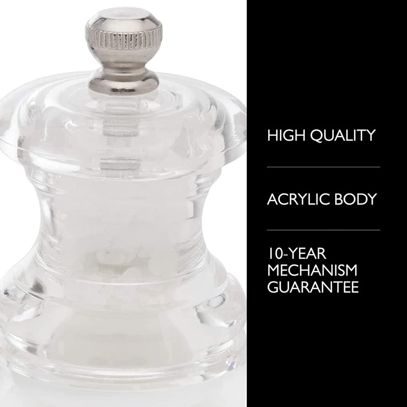 Cole & Mason - C&M Button Salt/Pepper Mill Set (HP03760U)