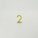"2" Iron Metal Door Number (4156-NM7678-02)