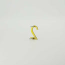 "2" Iron Metal Door Number (4156-NM7678-02)