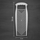 Swissmar - Borner Grater Fine & Coarse - White (5W51046)