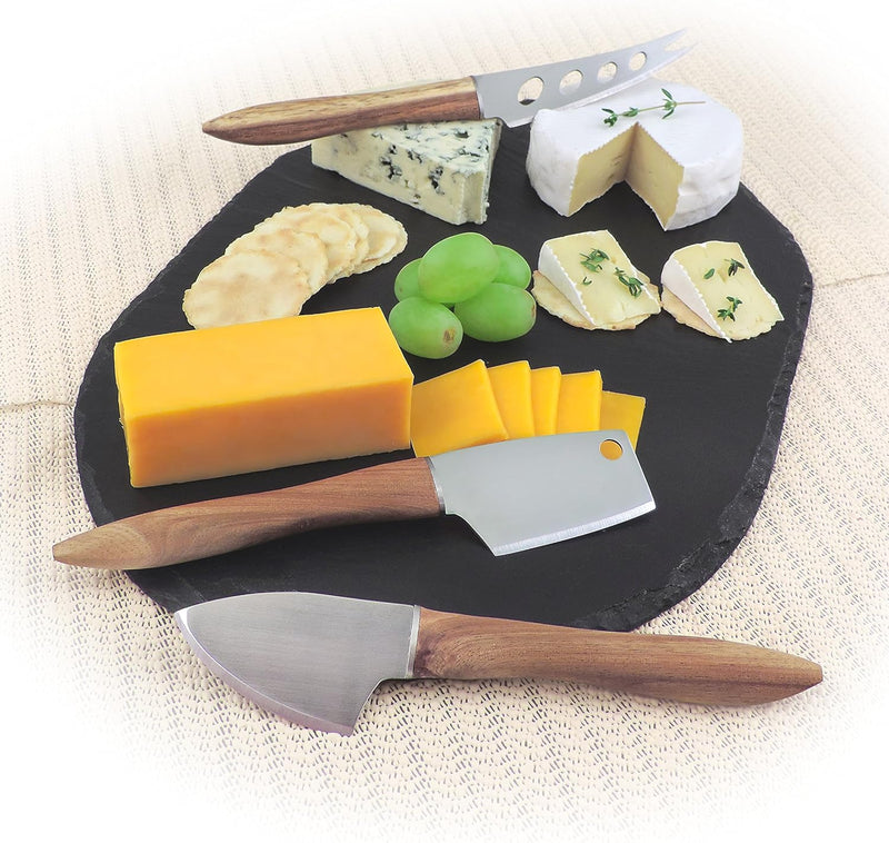 Swissmar Acacia Knife Set (SK8704AC)