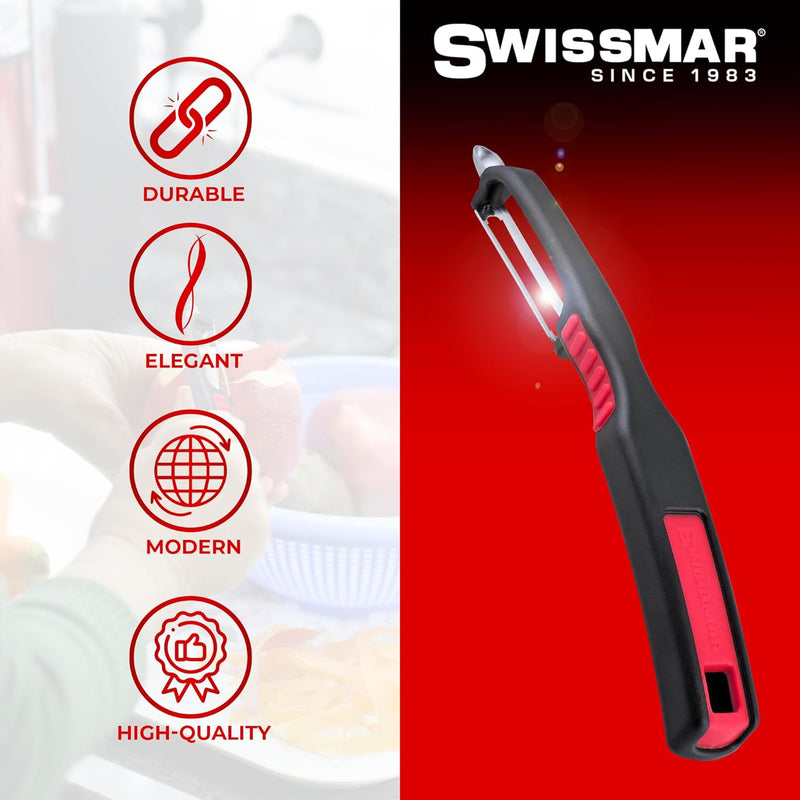 Swissmar Double Edge Peeler (0466BR)