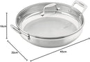 Scanpan 32cm Saute Pan w/ Lid Impact (S71113200)