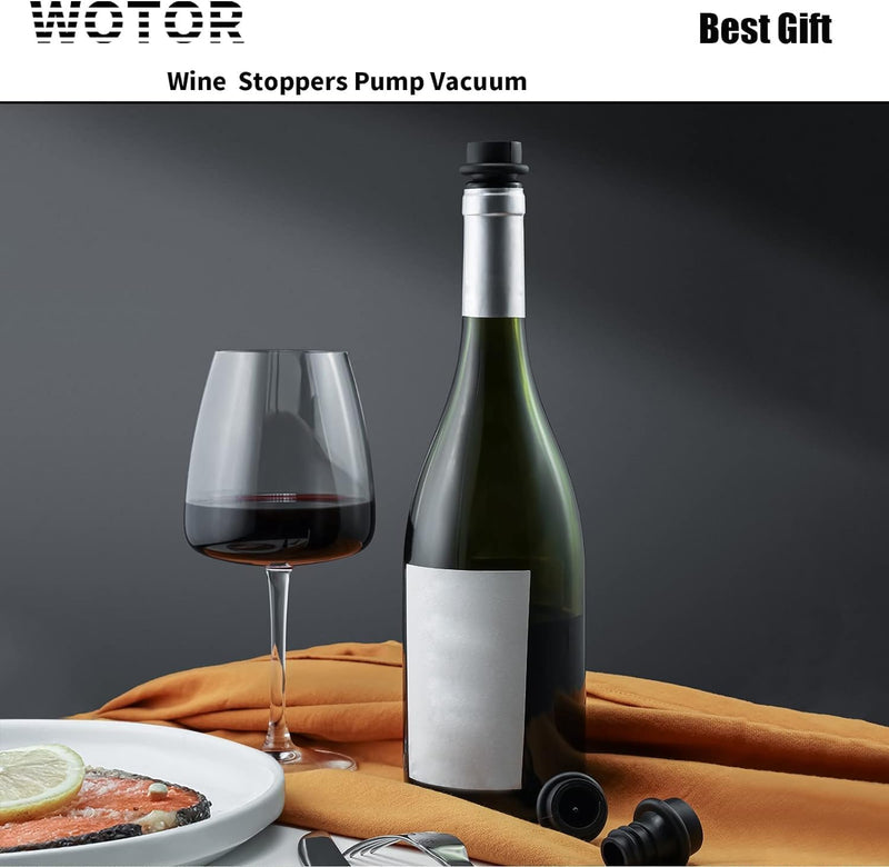 Swissmar Epivac Wine Saver Stopper (IE-114)