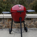 Char-Griller - Premium Kettle 22-in W Red Kettle Charco (14822)