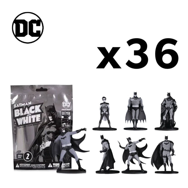 DC - Lot of 36 Batman Blind Bags (BATMAN-36)