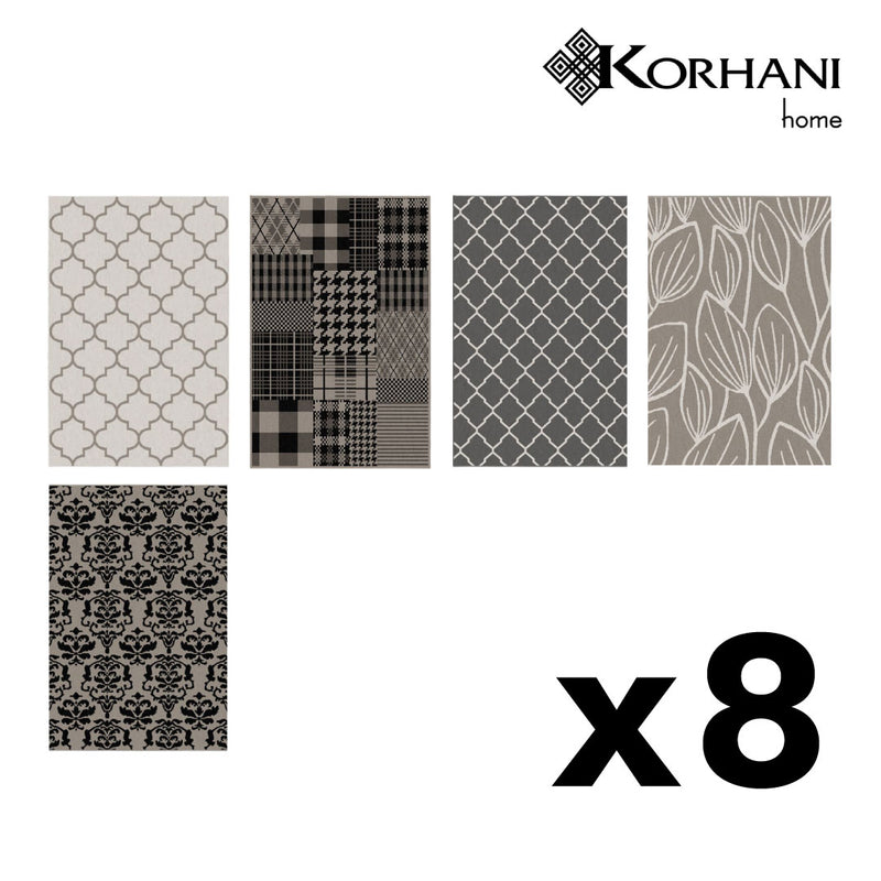 8 Assorted Korhani Rugs from Group 16 Rug (RUGS-GROUP16-8)