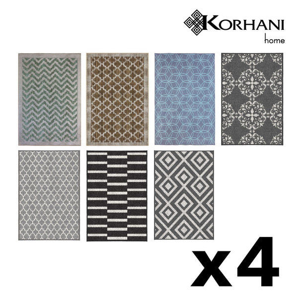 Korhani Home - Lot of 4 - Group 6 Rug (RUGS-GROUP06-4)