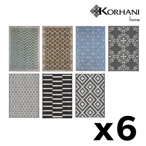 Korhani Home - Lot of 6 - Group 6 Rug (RUGS-GROUP06-6)