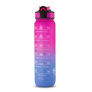 SVP SPORTS - 32Oz SVP Water Bottle (32OZ-PNKBLU)