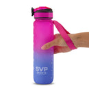 SVP SPORTS - 32Oz SVP Water Bottle (32OZ-PNKBLU)