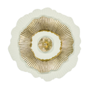 3D Flower Metal Wall Decor - Large (7168-KM7013-0L)