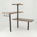 3 Tier Corner Shelf (1318-JM2906-00)