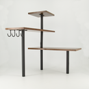 3 Tier Corner Shelf (1318-JM2906-00)