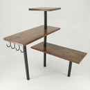 3 Tier Corner Shelf (1318-JM2906-00)