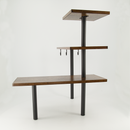 3 Tier Corner Shelf (1318-JM2906-00)